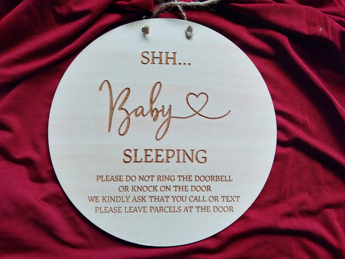 Ssshhhh Baby Sleeping Discs