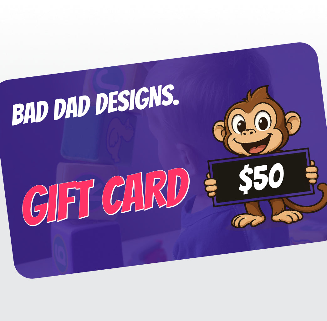 Bad Dad Designs Gift Cards