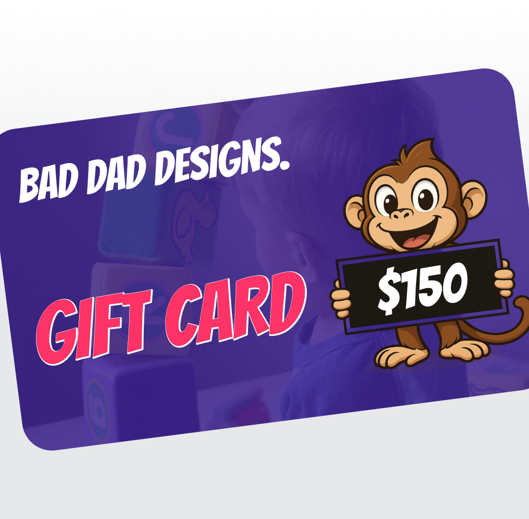 Bad Dad Designs Gift Cards